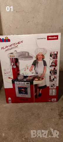 Нова детска кухня Miele Klein Petit Gourmet