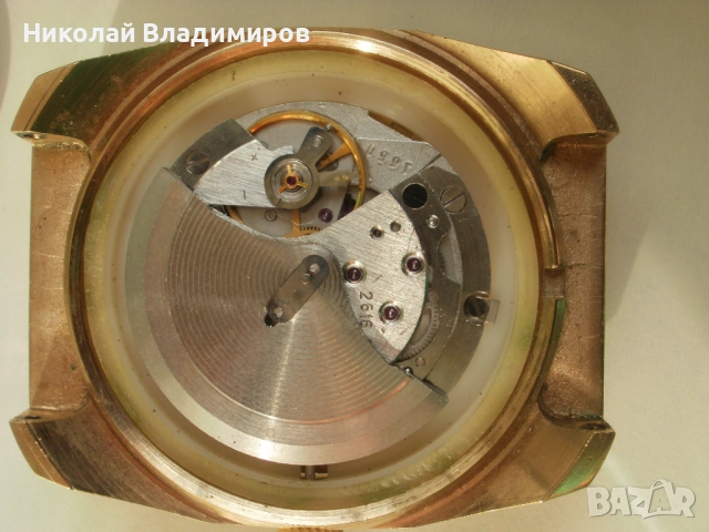 Diamant руски мъжки часовник рядък модел отлично състояние, снимка 12 - Мъжки - 51477061