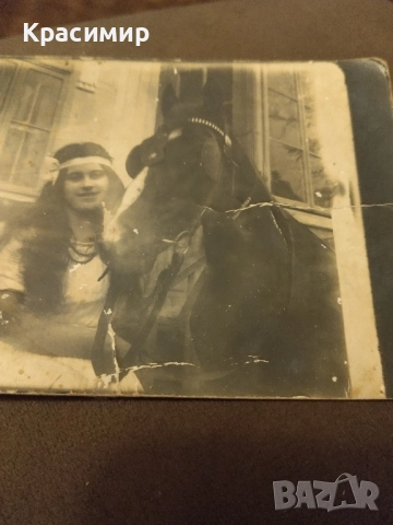 ретро снимка 1923 г . Красота., снимка 2 - Колекции - 52448160