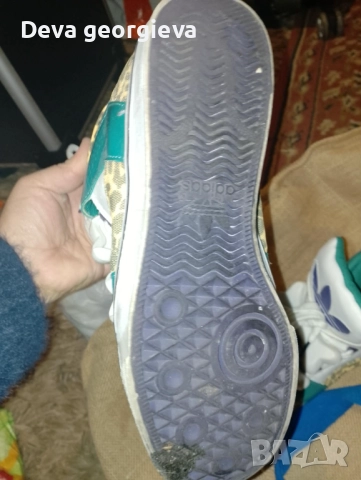 Унисекс спортни маратонки Adidas , снимка 2 - Маратонки - 52924777