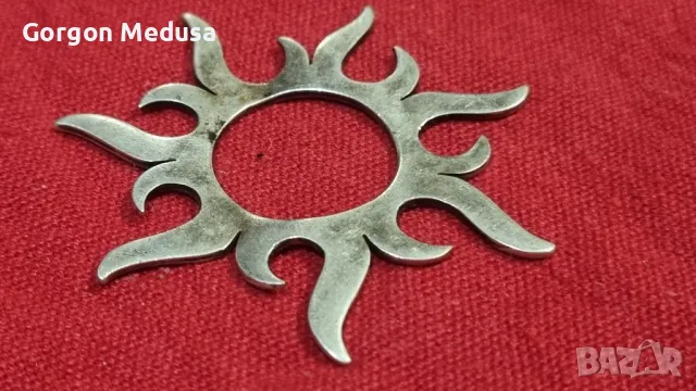 Сребро Sezgin 925 висулка , снимка 2 - Колиета, медальони, синджири - 49702864