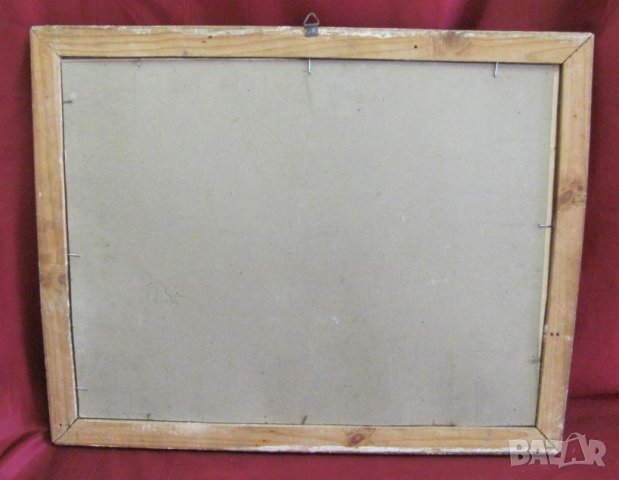 Стара Картина Подписана, снимка 7 - Картини - 43113113