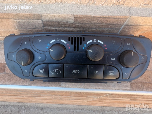 управление климатик  mercedes w203, снимка 5 - Части - 51795749
