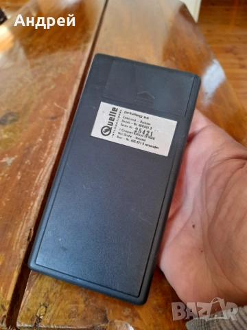 Стар калкулатор Privileg 85, снимка 4 - Други ценни предмети - 53441689