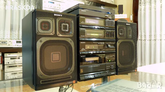 SONY FH-204  &  Грамофон SONY PS-Q7A, снимка 2 - Радиокасетофони, транзистори - 47971648