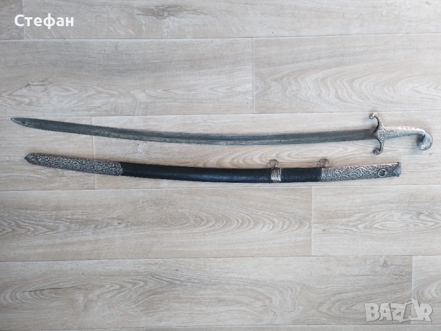 Стара османска сабя., снимка 9 - Антикварни и старинни предмети - 53003559