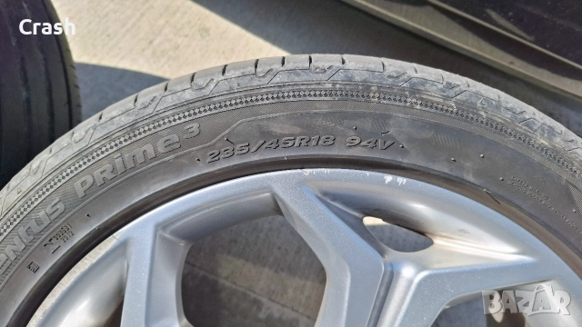 Джанти ford s-max 235/45/18, снимка 6 - Гуми и джанти - 52859368