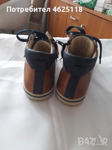 Д. Боти естествена кожа н.35, снимка 4 - Детски боти и ботуши - 52081462