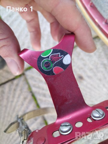 Ретро Шосейно Италианско Колело Somec, Shimano Dura Ace, снимка 4 - Велосипеди - 43603310