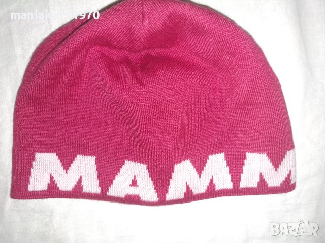 Mammut  мерино шапка - 2 броя , снимка 2 - Шапки - 43374571