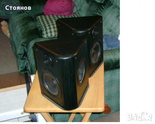 Hi-End тонколони Jamo Surround 300, снимка 3 - Тонколони - 27756228