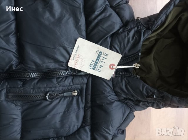 Blend нова пухенка  яке, снимка 3 - Якета - 38902860