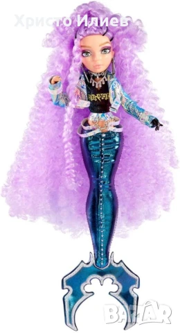Mermaze Mermaidz Кукла русалка Riviera, снимка 2 - Кукли - 51377832