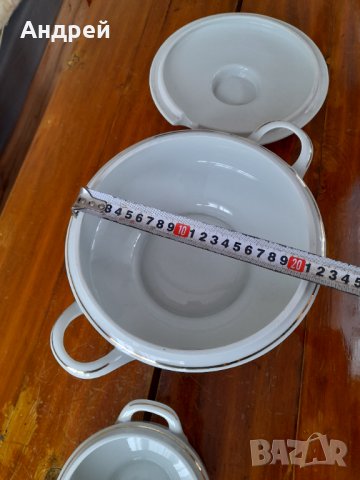 Стар Порцеланов супник #4, снимка 3 - Антикварни и старинни предмети - 32550605