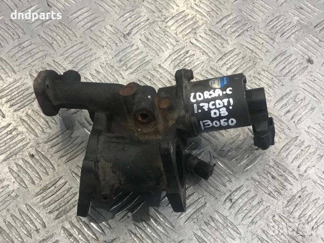 ЕГР Opel Corsa C,1.7CDTI,2004г.