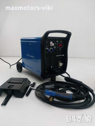 Телоподаващо MIG/MMA 300A VOLT Electric 2В1 Телоподаващо С Електрожен 699лв