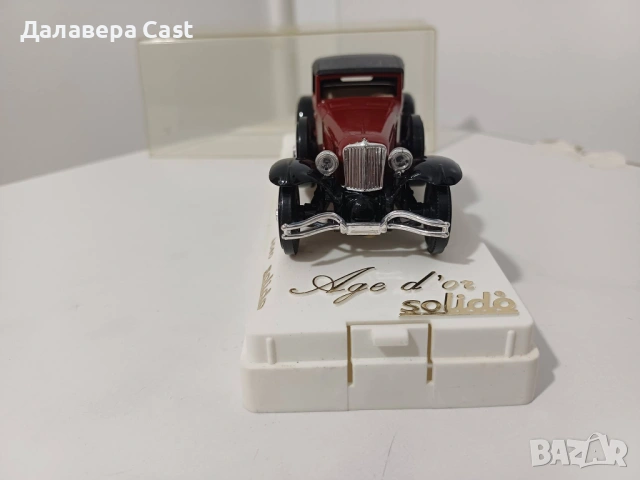 1/43 Cord Coupe Solido, снимка 2 - Колекции - 53401476