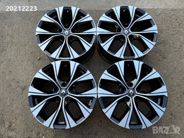 4 броя алуминиеви джанти за Renault Captur,Arkana,Kadjar 17