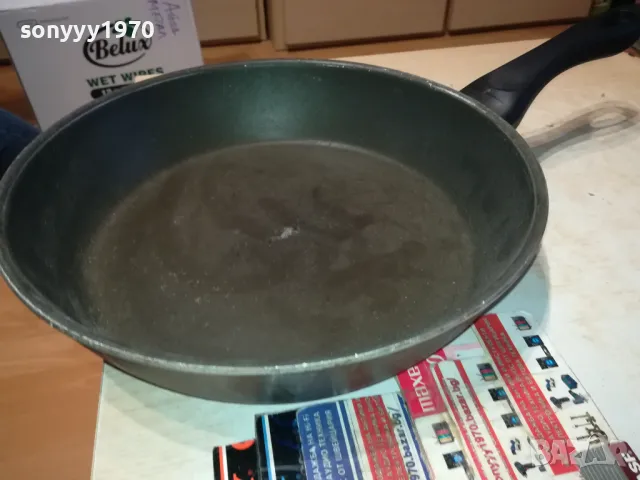 MADE IN ITALY-30СМ ТИГАН ОТ ФРАНЦИЯ 2904252041, снимка 4 - Съдове за готвене - 50086493