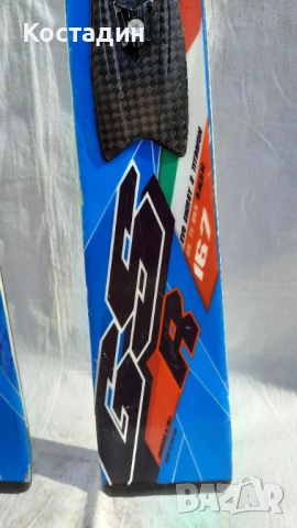 Карвинг ски Nordica Dobermann GSR EDT  167см , снимка 7 - Зимни спортове - 52501644