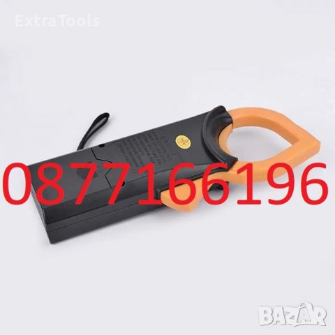 Ампер Клещи Digital clamp meter, снимка 4 - Други инструменти - 37363802