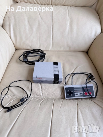 Nintendo Entertainment System (NES) Mini, снимка 3 - Други игри и конзоли - 52531048