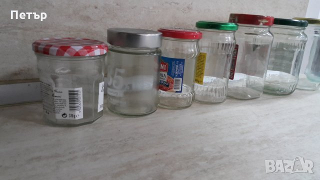 Буркани - различни видове с капачки, снимка 3 - Други - 27723517