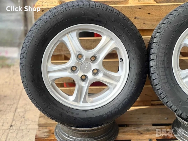Оригинални джанти 16 5х114.3 Mitsubishi Lancer Outlander 5x114.3, снимка 4 - Гуми и джанти - 51725873