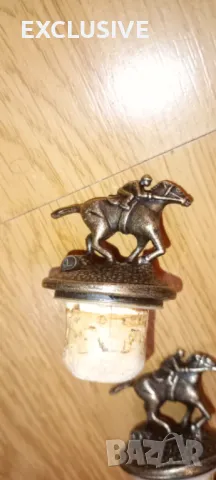 Колекционерски тапи от уиски Blanton's / конни надбягвания/, снимка 7 - Колекции - 49698480