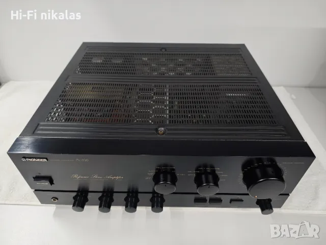 стерео усилвател Hi-Fi PIONEER A-616, снимка 3 - Ресийвъри, усилватели, смесителни пултове - 49747816