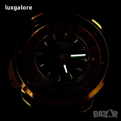 Mъжки часовник Jacob & Co. Casino Tourbillon с кварцов механизъм, снимка 10 - Мъжки - 47468925
