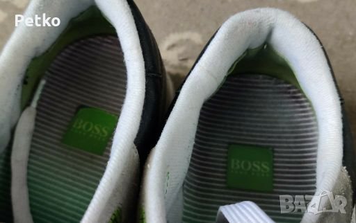 Hugo Boss мъжки маратонки 44 номер, снимка 2 - Маратонки - 28141721