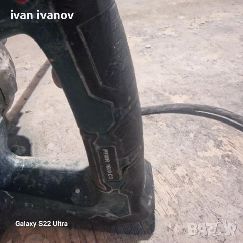 Немска Строителна  Бъркалка , снимка 3 - Бормашини - 52432340