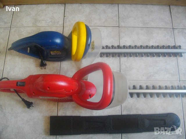 Голям Немски Храсторез-Стъпка 20мм-Реже 2см-Въртелива Функция-710/500 Вата-Einhell ROYAL-Почти Нов