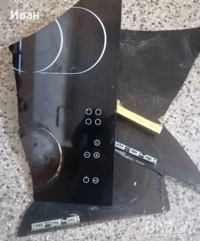 Стъклокерамичен плот, части., снимка 5 - Котлони - 49245851