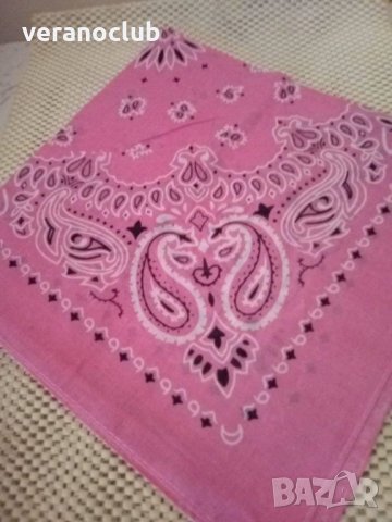 Летни памучни кърпи за глава