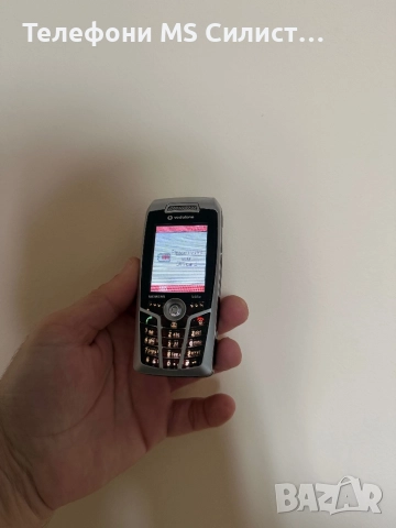 Siemens S65v Vodafone s65v Сиеменс, снимка 6 - Siemens - 52563033