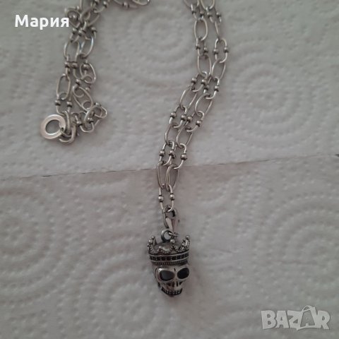 Масивен мъжки ланец, снимка 10 - Колиета, медальони, синджири - 32272125