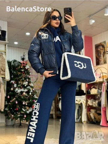 Комплект яке + екип CHANEL , снимка 3 - Якета - 52972507