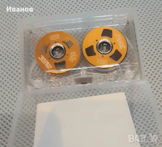 Аудио Касети с  магнетофонни ролки - НОВИ