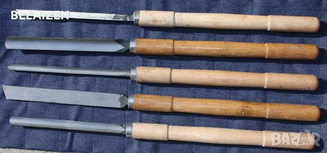Комплект стругарски длета 6 броя