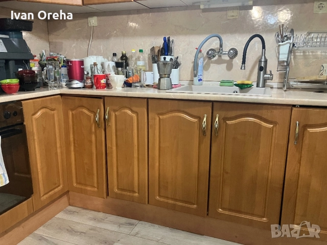 Кухненско обзавеждане , снимка 4 - Шкафове - 52788732