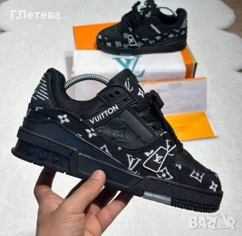 Сникърси Louis Vuitton Цвят , снимка 5 - Маратонки - 53133015