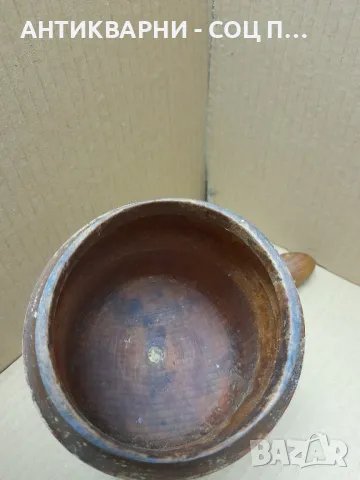 Старо Дървено Хаванче Хаван За Подправки И Други., снимка 5 - Антикварни и старинни предмети - 47984191