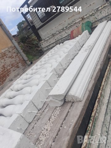 Бетонни балюстри 