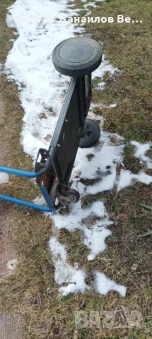 количка за преместване на багаж в закрити помещения, снимка 2 - Други инструменти - 49243812