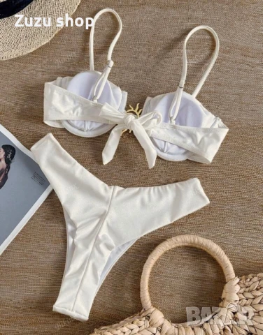 Дамски бански от две части, снимка 2 - Бански костюми - 50739088