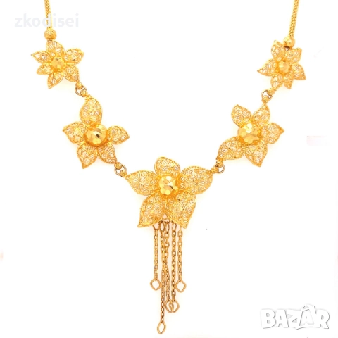 Златно колие 13,24гр. 50,0см. 14кр. проба:585 модел:5339-1