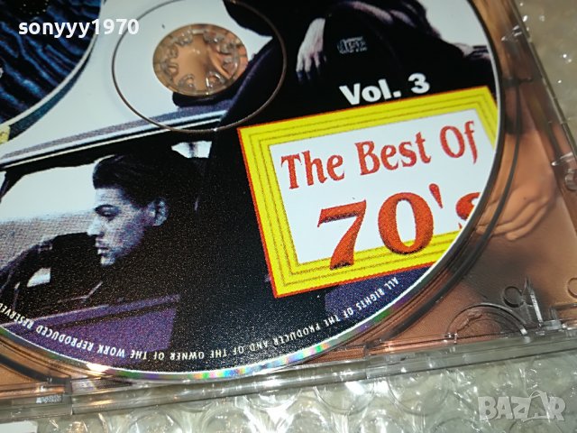 THE BEST OF 70S CD 0709221601, снимка 7 - CD дискове - 37929435