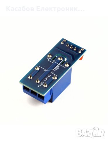 Едноканално реле 5V 10A 1CH HL, снимка 2 - Друга електроника - 43511112